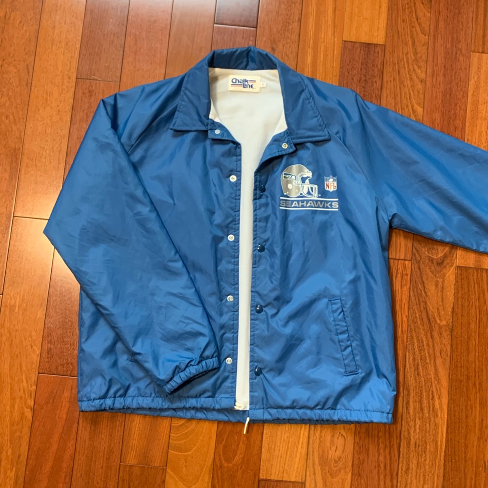 Vintage Seattle Seahawks Jacket